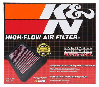 K&N Panel-Filter 33-2942