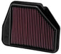 K&N Panelfilter 33-2956