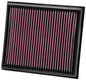 K&N Panel-Filter 33-2962