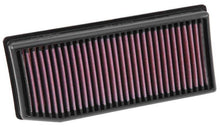 K&N Panel-Filter 33-3007