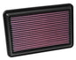 K&N Panel-Filter 33-5016