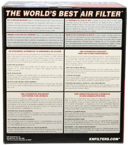 K&N Panel-Filter E-0775