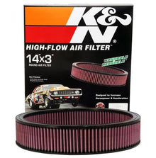 K&N Panelfilter E-1650