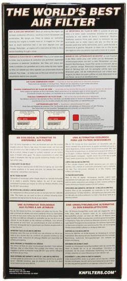 K&N Panel-Filter E-9231-1