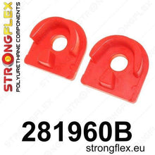 Gearbox mount inserts