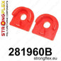 Gearbox mount inserts