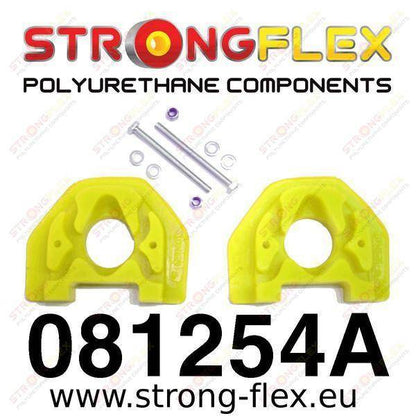 Engine left lower mount inserts SPORT