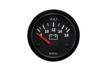 VDO Anzeige 52mm - Volt 12V (8-16V)