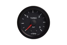VDO Anzeige 52mm - Turbo -1 bis 3 Bar Mechaniker