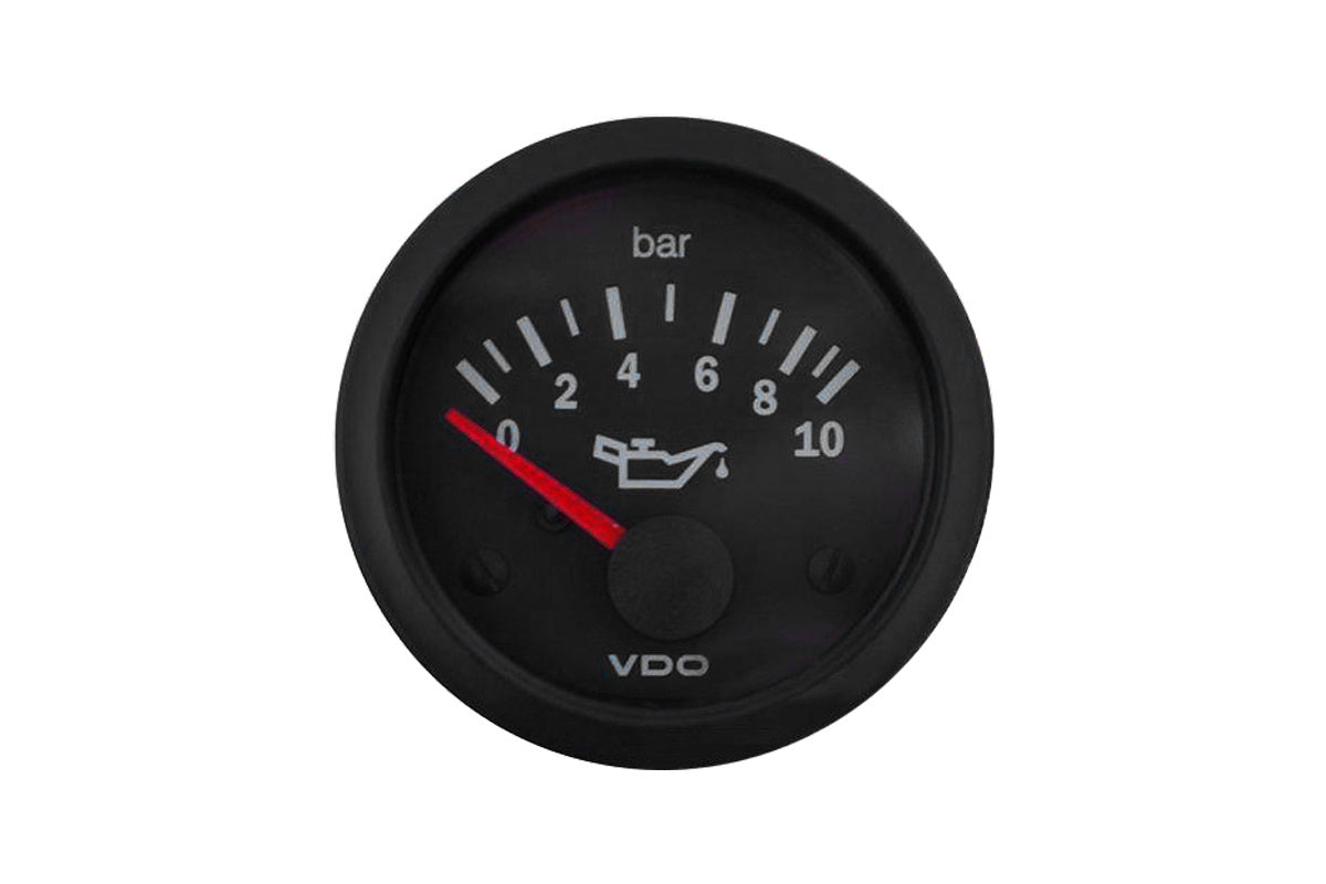 VDO Anzeige 52mm - Öldruck 10 Bar 12V