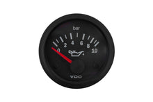 VDO Anzeige 52mm - Öldruck 10 Bar 12V