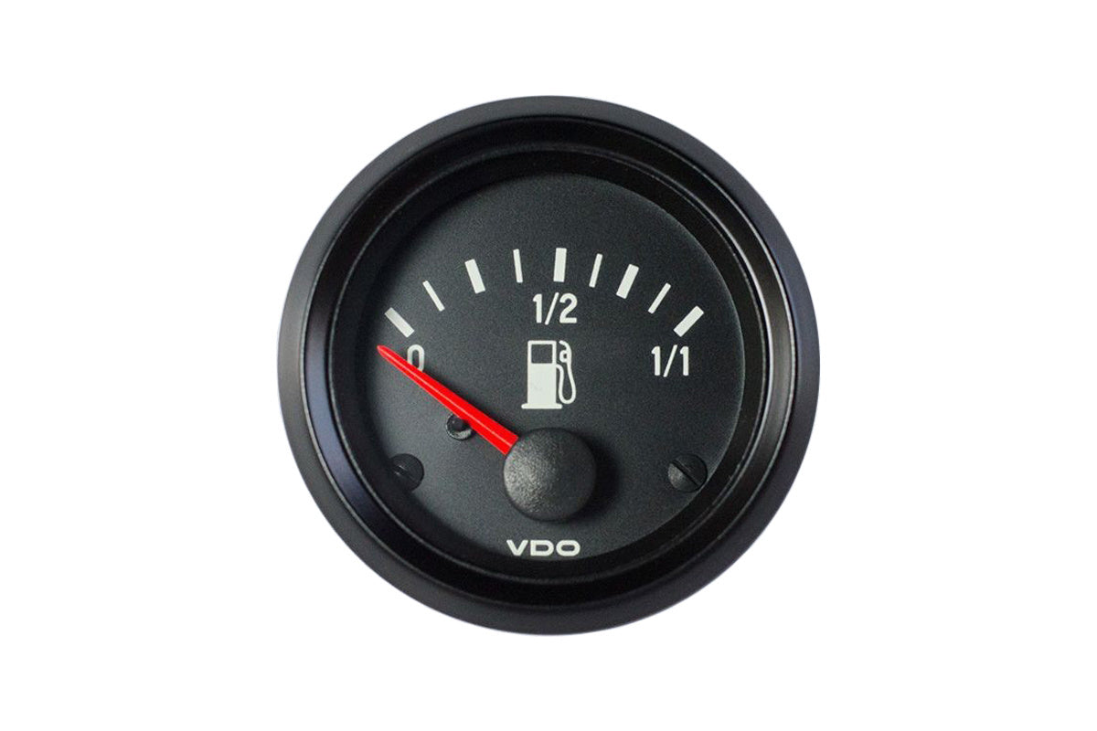 VDO Anzeige 52mm - Kraftstoffstand 12V