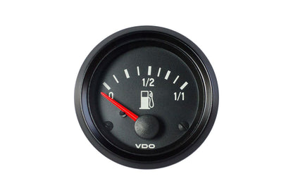 VDO Anzeige 52mm - Kraftstoffstand 12V