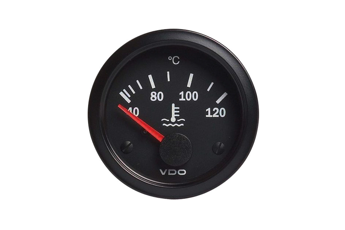 VDO Anzeige 52mm - Wassertemperatur 40-120°C