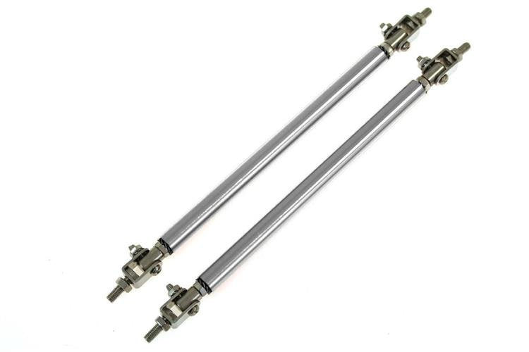 Diffusor-Halterung Splitter-Stütze 100mm Silber