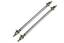 Diffusor-Halterung Splitter-Stütze 100mm Silber