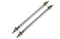 Diffusor-Halterung Splitter-Stütze 100mm Silber
