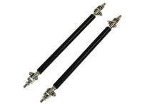 Diffusor-Halterung Splitter-Stütze 150mm Schwarz