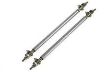Diffusor-Halterung Splitter-Stütze 150mm Silber