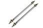 Diffusor-Halterung Splitter-Stütze 150mm Silber