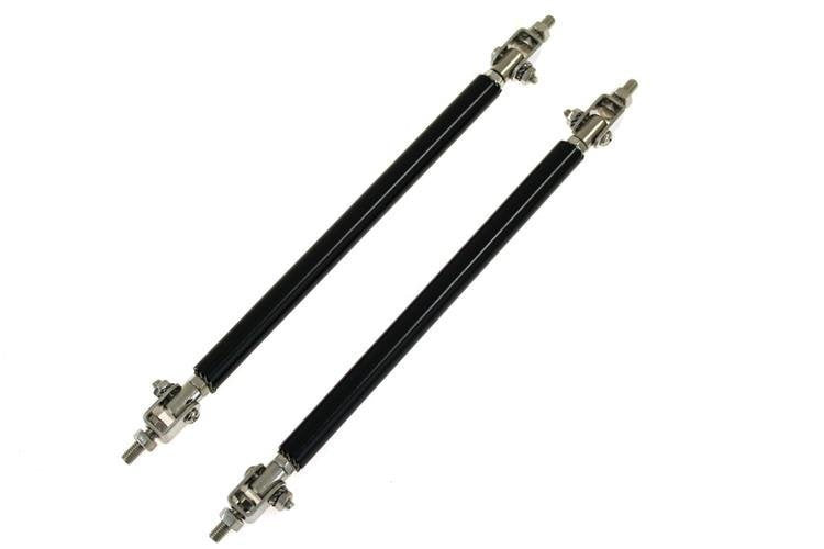 Diffusor-Halterung Splitter-Stütze 200mm Schwarz