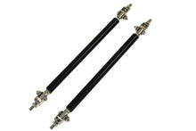 Diffusor-Halterung Splitter-Stütze 200mm Schwarz