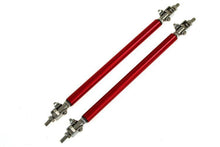 Diffusor-Halterung Splitter-Stütze 200mm Rot