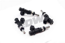 DeatschWerks Einspritzdüsen Set 17MX-10-1100-4 Mitsubishi EVO IX 1100 ccm