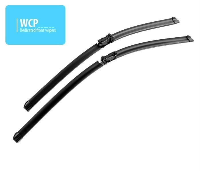 Vorderes Set spezielle Silikon-Wischerblätter Opel Meriva B