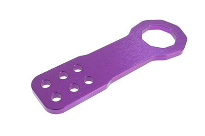 Towing bracket front violet