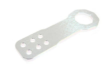 Towing bracket front silver