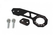 Towing bracket back black