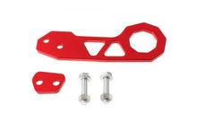 Towing bracket back red