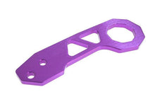Towing bracket back violet