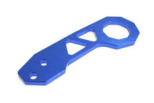Towing bracket back blue