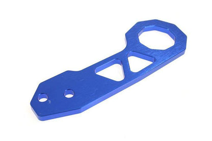 Towing bracket back blue