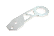 Towing bracket back silver