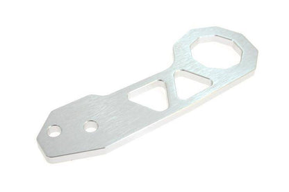 Towing bracket back silver