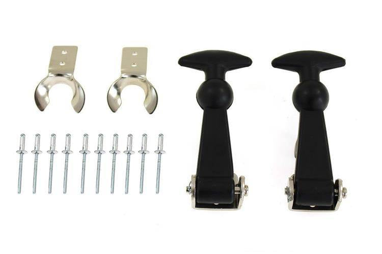 Trunk shackle PRO Black