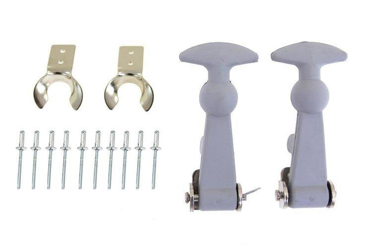 Trunk shackle PRO Grey