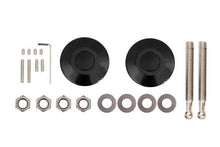 Haubenpins Mini Quick SLIDE Schwarz