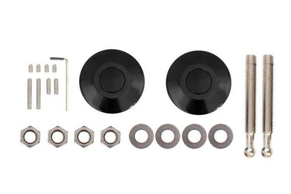 Haubenpins Mini Quick SLIDE Schwarz