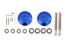Motorhauben-Sicherungsstifte Mini Quick Blau