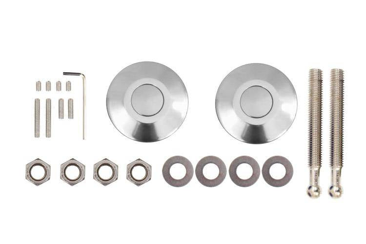 Haubenpins Mini Quick Silver