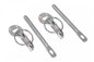 Haubenpins PRO Silber