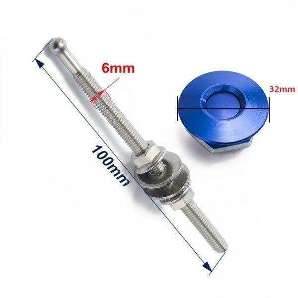 Stoßstangen Mini Quick Blau