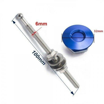 Stoßstangen Mini Quick Blau