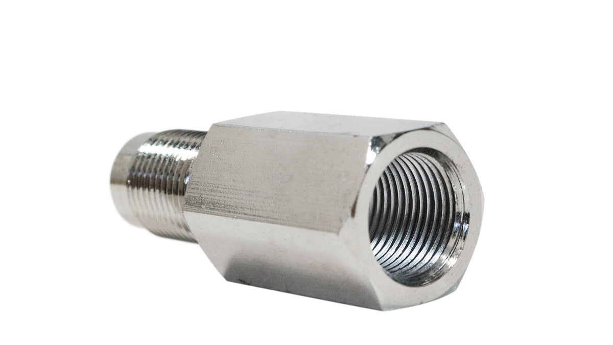 O2-Lambdasonden-Adapter 0° M18x1,5 Aktiv TurboWorks