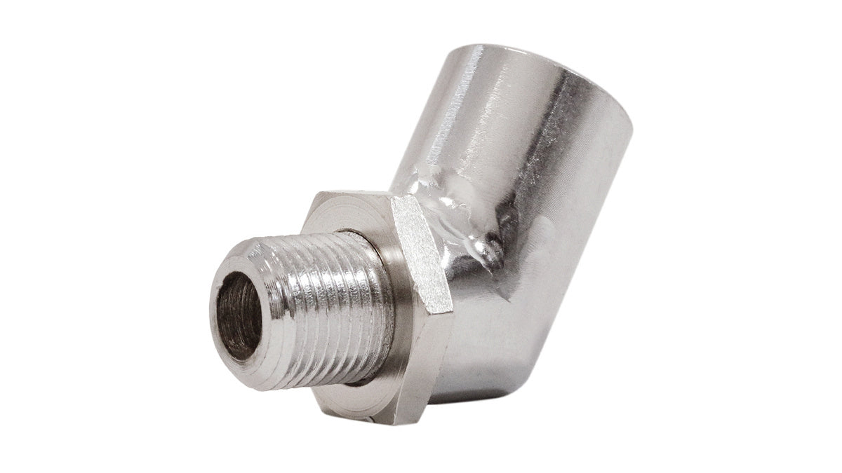 O2-Lambdasonden-Adapter 120° M18x1,5 TurboWorks