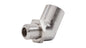 O2-Lambdasonden-Adapter 120° M18x1,5 TurboWorks